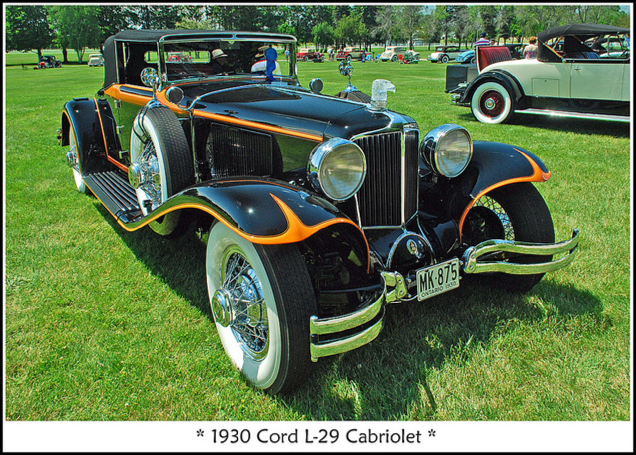 1930 Cord L-29 Cabriolet | Flickr - Photo Sharing!