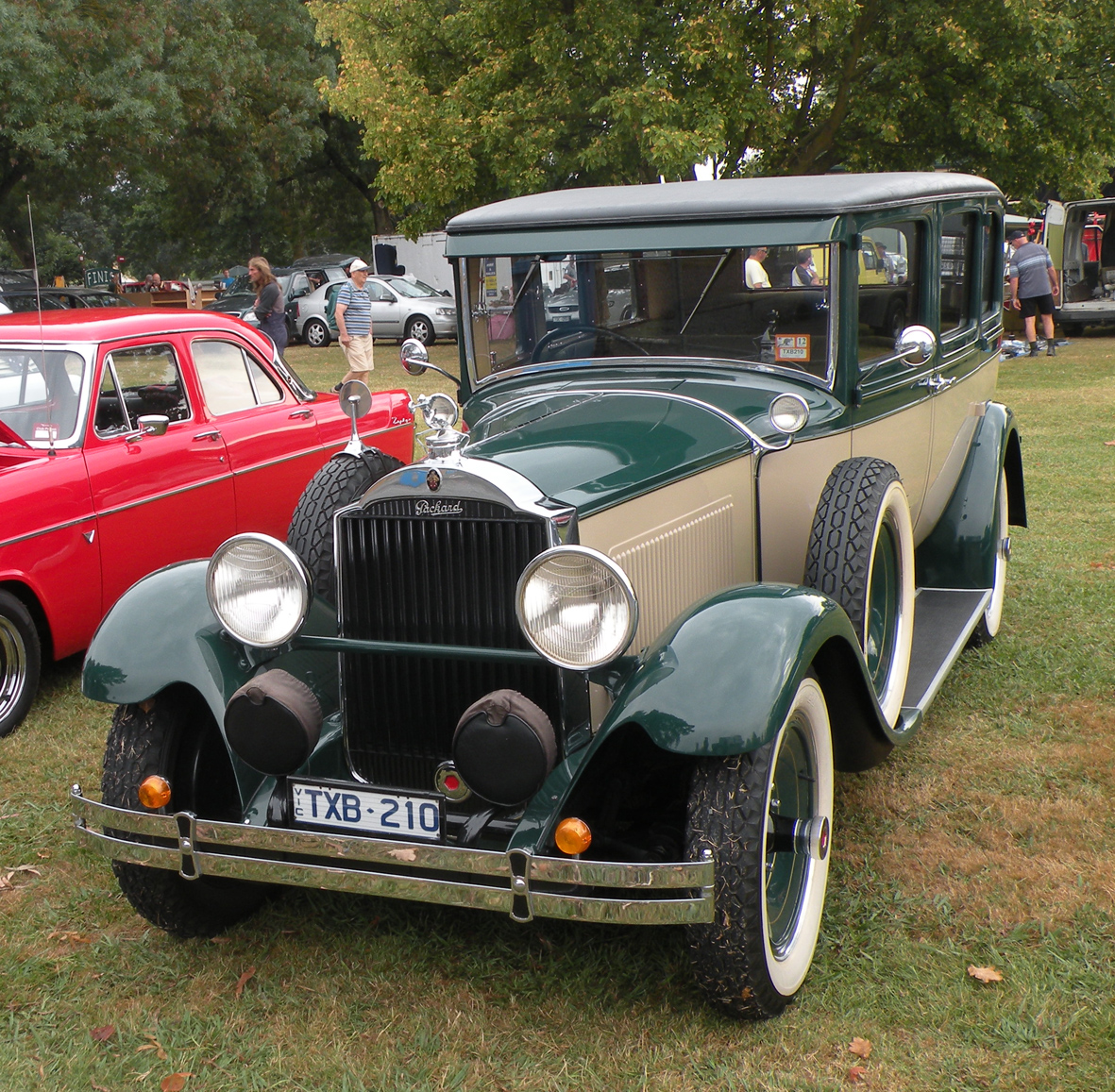 Packard Six Club Coupe - CarPatys.