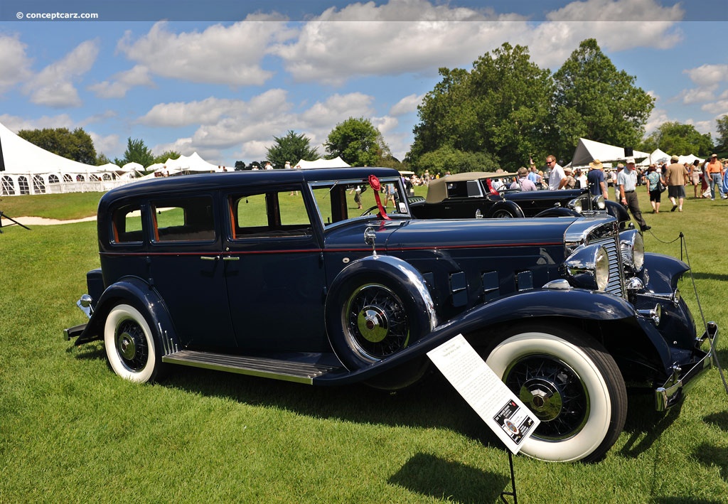 1933 Marmon Sixteen Images, Information and History (V16, Model 16 ...