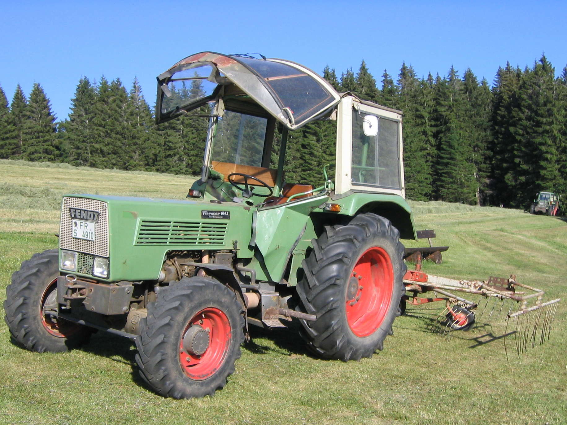 Fendt 756 Photo Gallery: Photo #04 out of 5, Image Size - 400 x 300 px
