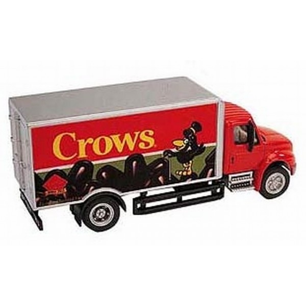 Boley Crows Candy Truck - International 4300 2 Axle - Ur 1 Stop HO ...