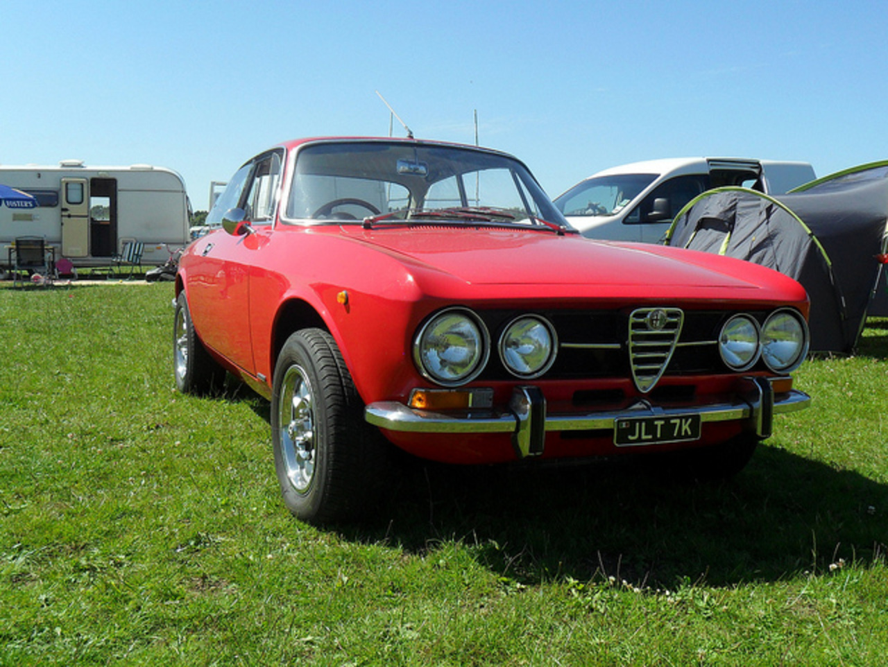 1971 Alfa Romeo 1300GT Junior JLT 7K | Flickr - Photo Sharing!