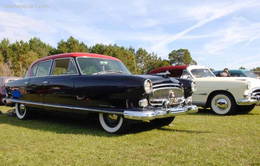 Automobile Brand's Of The Past..,: 1954 Nash Ambassador
