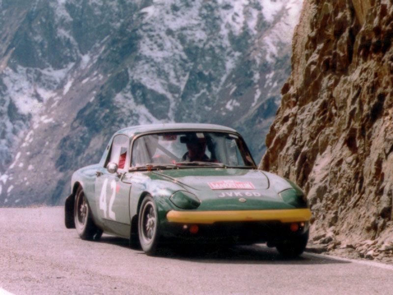 1966 Lotus Elan S2 Coupe Rally Car Auction - Classic Car Auctions ...