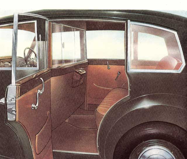 Triumph Renown 1949-1954 | Phil Seed's Virtual Car Museum
