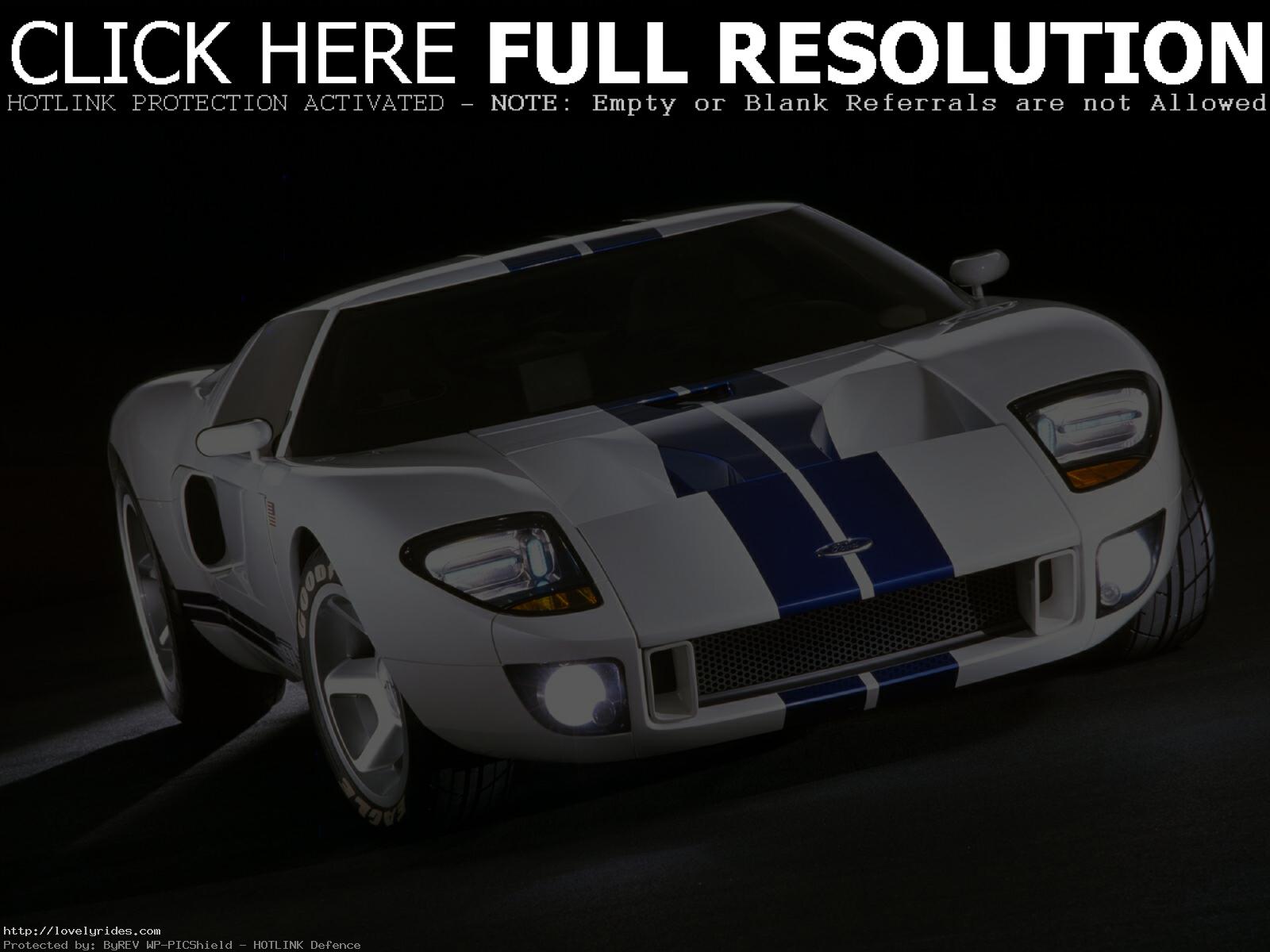 White Ford GT40 HD Wallpaper | Latest Car Wallpapers