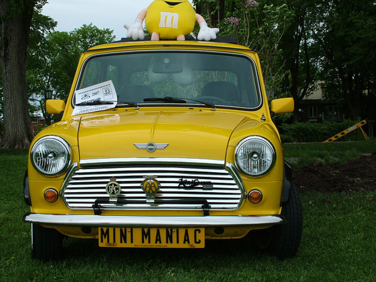Morris Mini-Cooper 1300 | Flickr - Photo Sharing!
