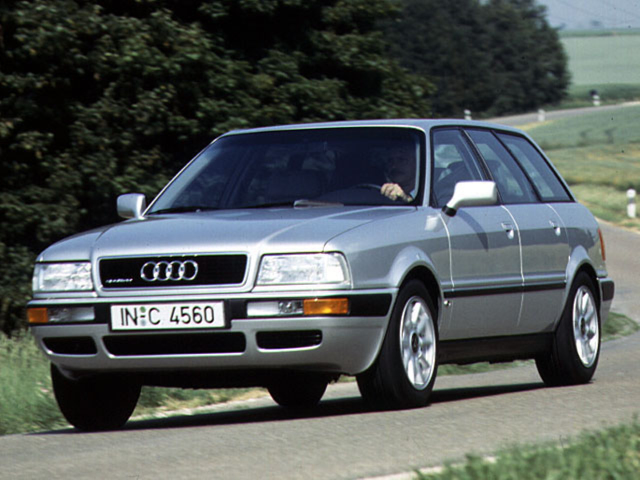 Audi 80 Avant 1.9 TDI (B4) 5-door estate 1992