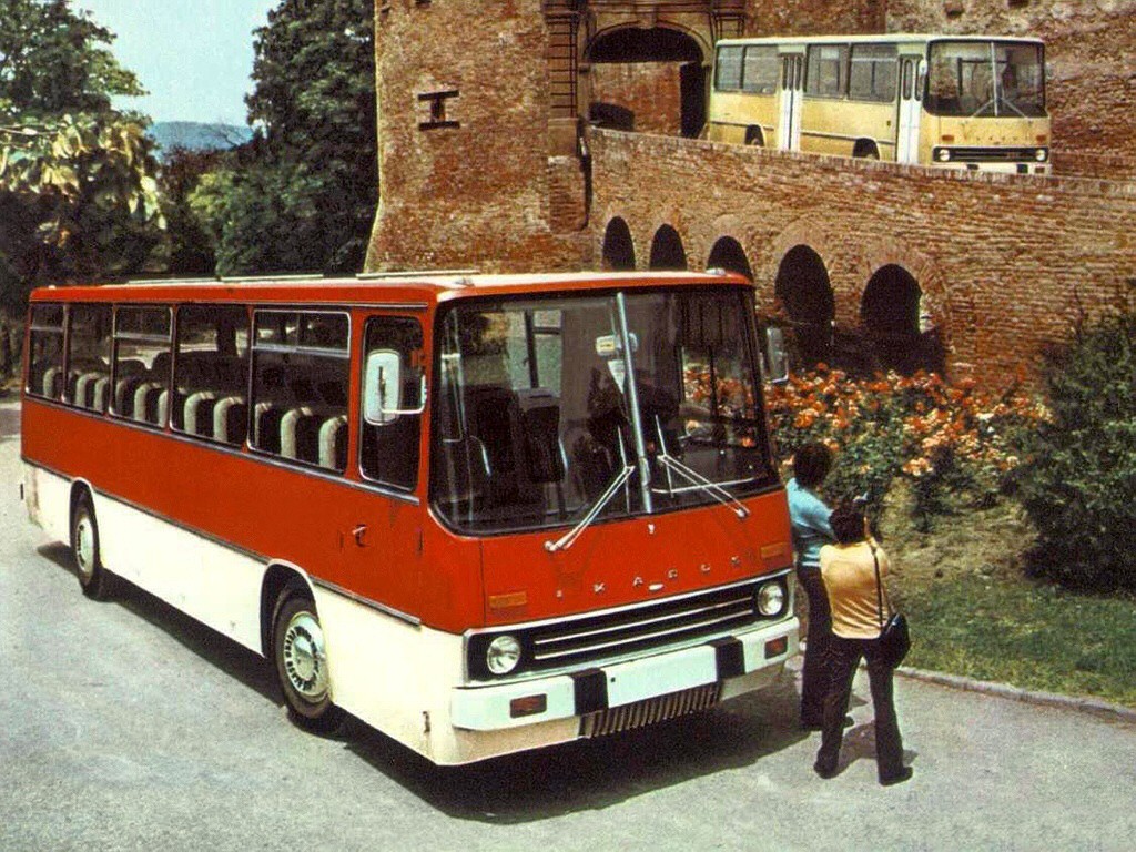 Ikarus 255 1972