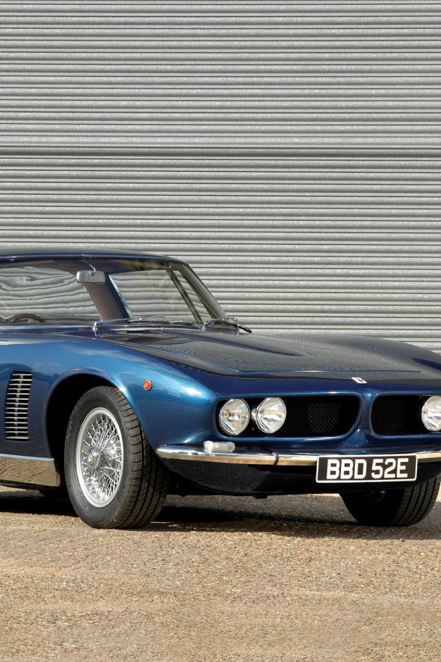 Iso Grifo GL350 '1965â€“69 - Free Wallpapers - #