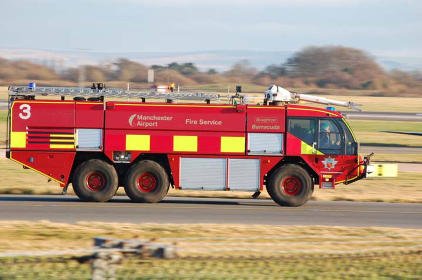 Fire Engines Photos - Boughton Barracuda Foam Tender Manchester