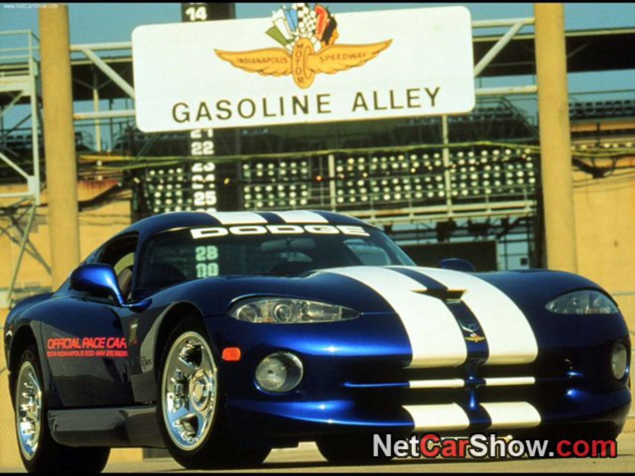 Dodge Viper GTS picture # 01 of 03, Front Angle, MY 1996, 1280x960