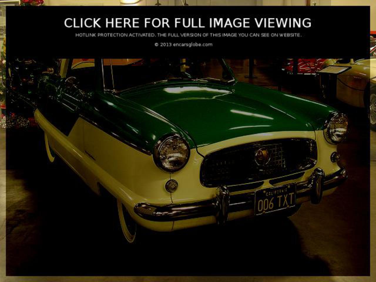Hudson Metropolitan Coupe Photo Gallery: Photo #02 out of 12 ...