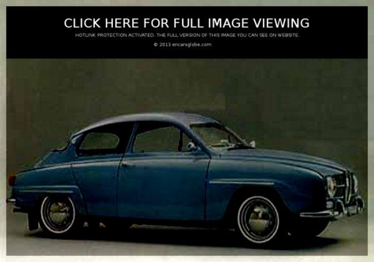 Saab 96: Description of the model, photo gallery, modifications ...