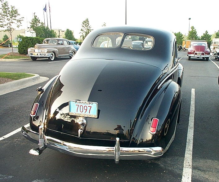 1940 Nash Ambassador Coupe, Grand Nashional, Pontiac, MI 2005 ...