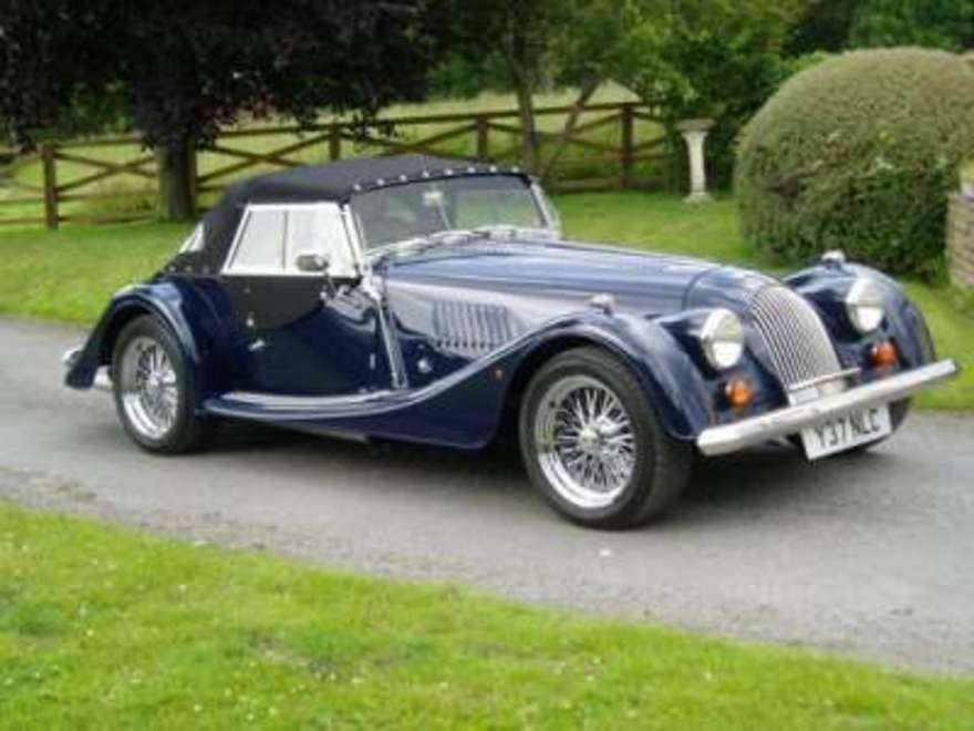 Sold or Removed: Morgan +8 3.9 (Car: advert number 142665 ...