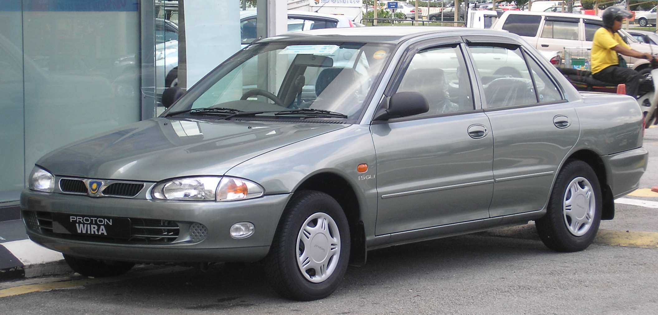 Best Selling Cars â€“ Matt's blog Â» Malaysia 2000-2003: Proton Wira ...