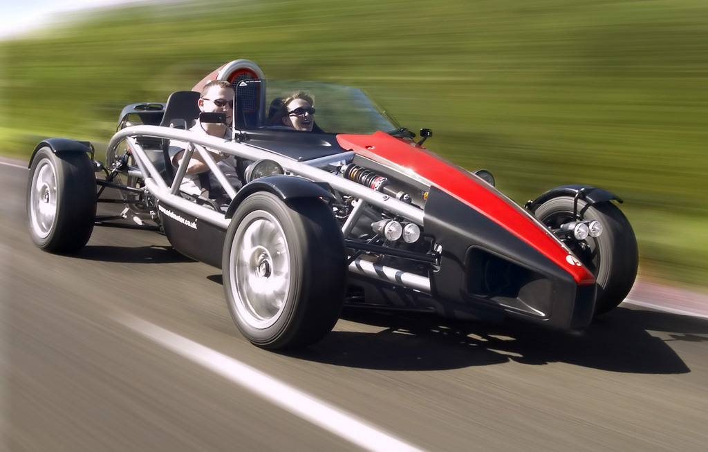 Super Electric Car Ariel Atom Wrightspeed X1 | Dream Road