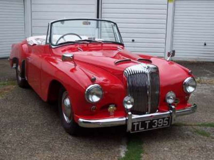 Daimler Conquest Century DHC For Sale, classic cars for sale uk ...