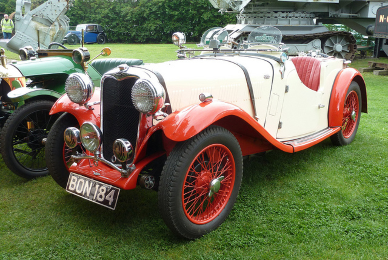 1935 Singer 'Le Mans Special' | Flickr - Photo Sharing!