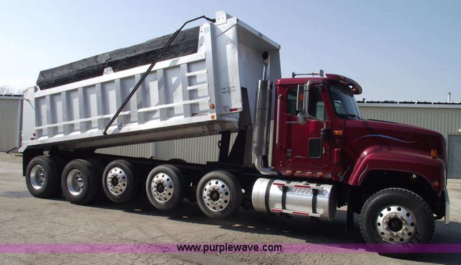 2002 International 5500i Work Star five axle dump truck | no ...
