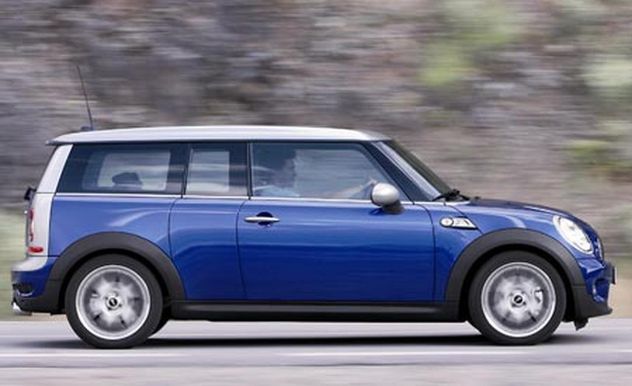2008 Mini Cooper Clubman and Cooper S Clubman - Photo Gallery of ...