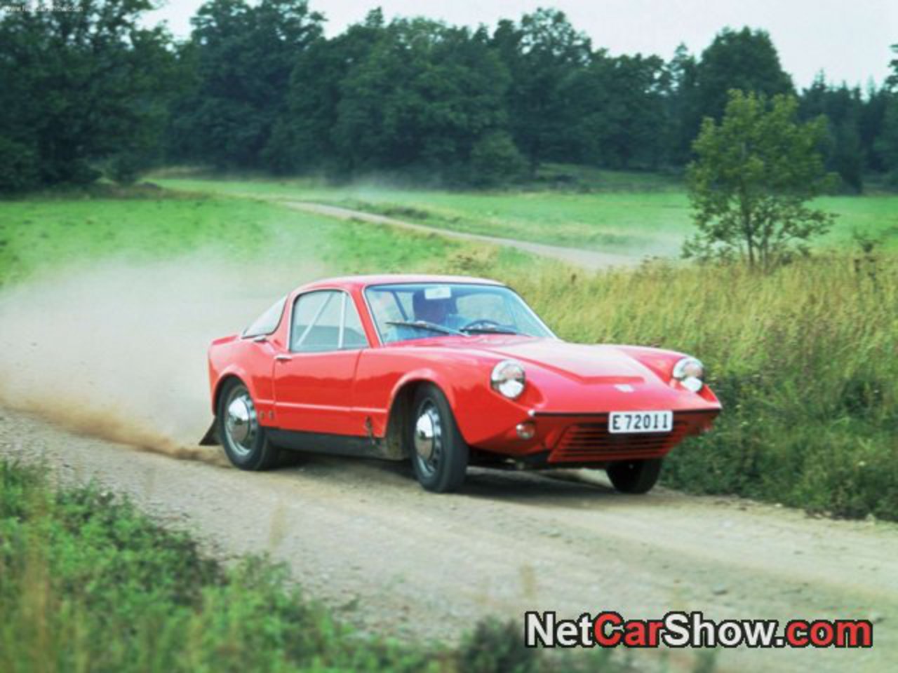Saab Sonett II picture # 02 of 08, Front Angle, MY 1966, 800x600