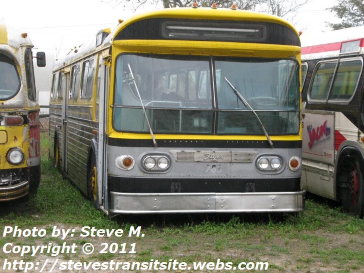 HSR #765, a 1972 Flyer E700A trolleybus - Steve's Transit Site