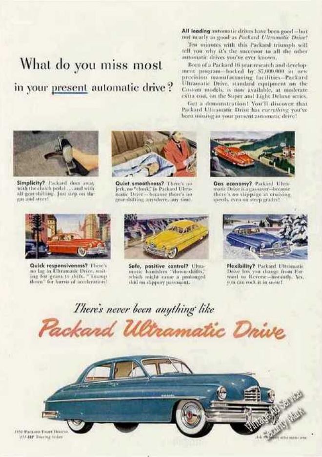 Vintage Car Advertisements of the 1950s (Page 4)