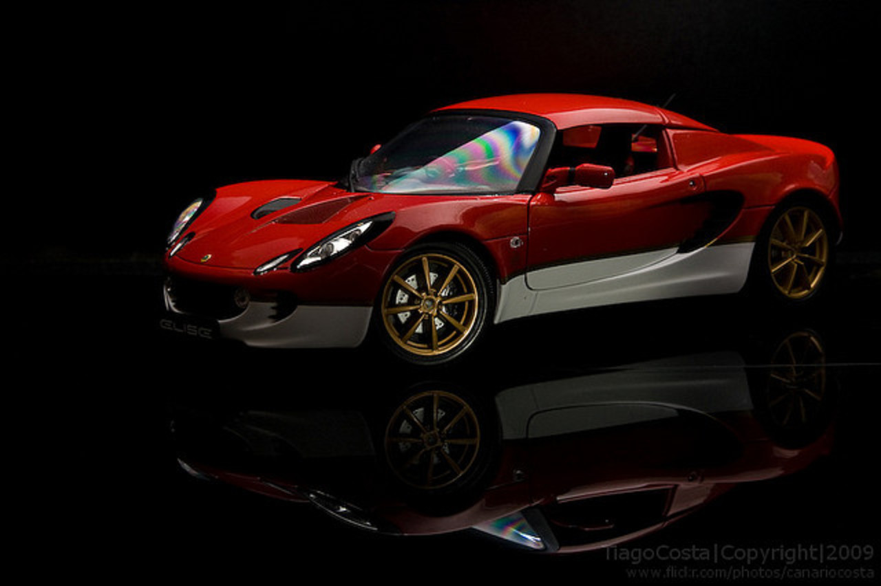 Lotus Elise Type 49 - 1:18 | Flickr - Photo Sharing!