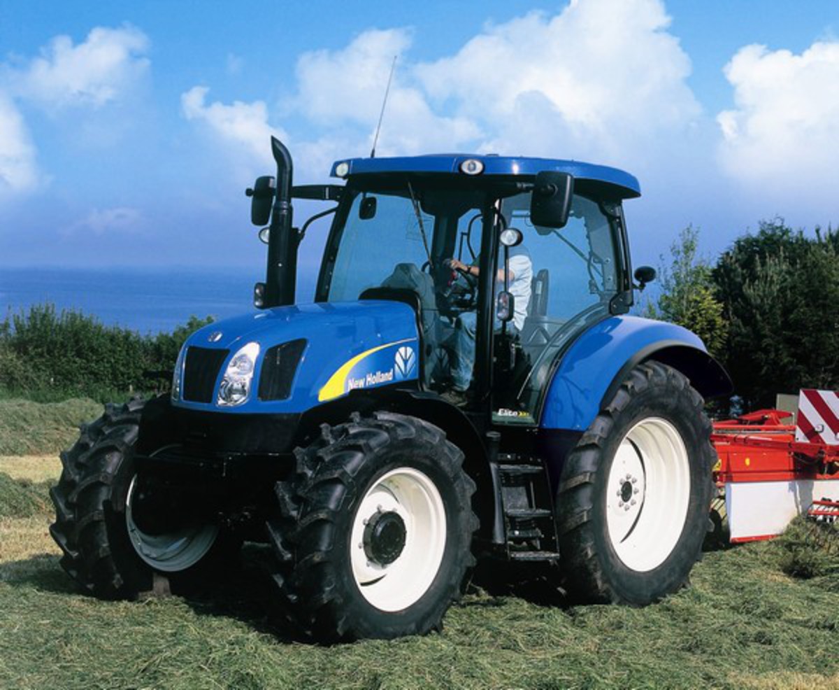 New Holland T 6020 Elite Allrad Traktoren 100 - 119 PS gebraucht ...