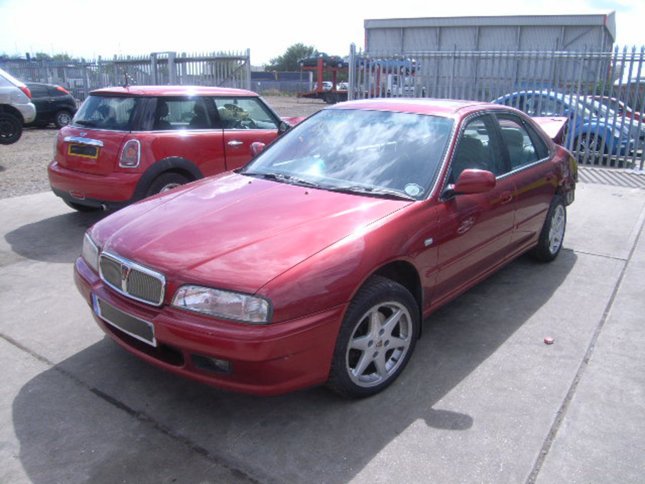 ROVER 623 GSI AU Category B Salvage Auctions