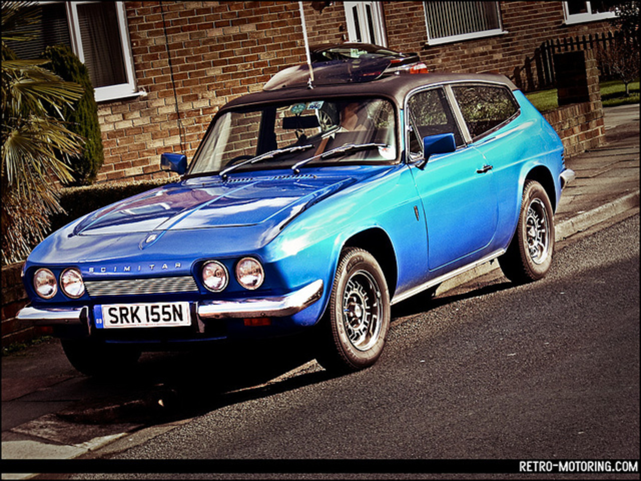 Blue Reliant Scimitar GTE Se5a | Flickr - Photo Sharing!