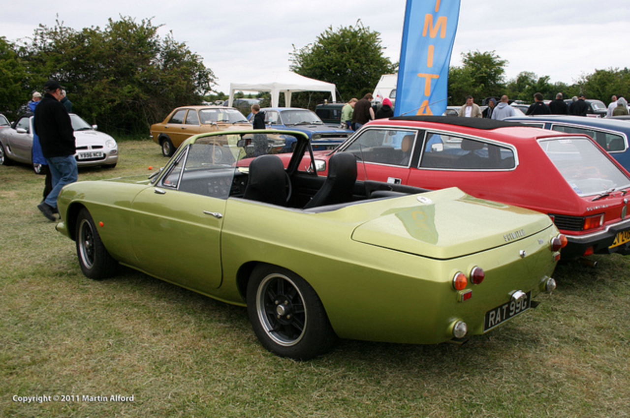 1967 Reliant Scimitar GT 3-Litre convertible | Flickr - Photo Sharing!