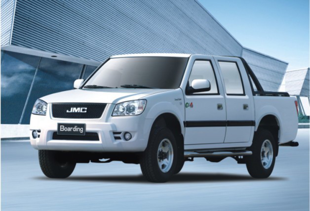 JMC Boarding Pickup - China Light Commercial Vehicle