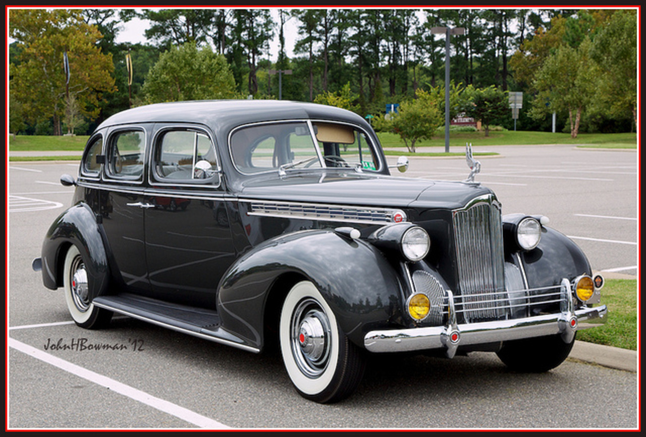1940 Packard 120 Touring Sedan | Flickr - Photo Sharing!