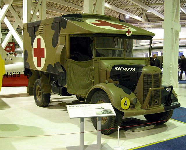RAF Museum Austin K2 ambulance | Flickr - Photo Sharing!