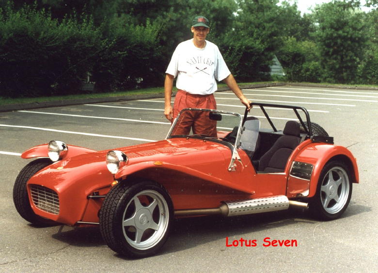 Steve and AeroSmith, One Lap and Cars