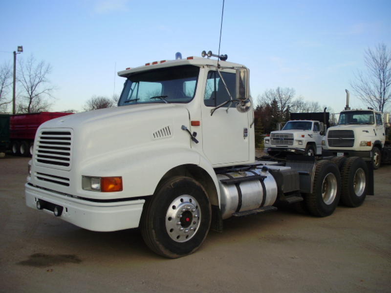 USED 1997 INTERNATIONAL 8200 TANDEM AXLE DAYCAB FOR SALE ...