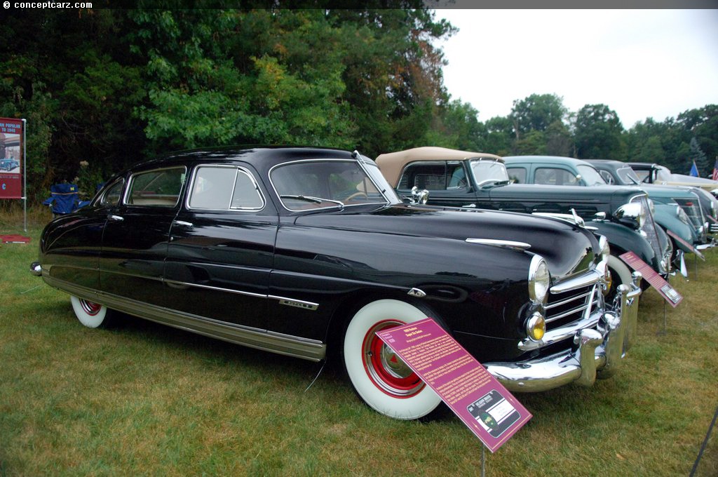 1950 Hudson Super Six Series 501 Images, Information and History ...