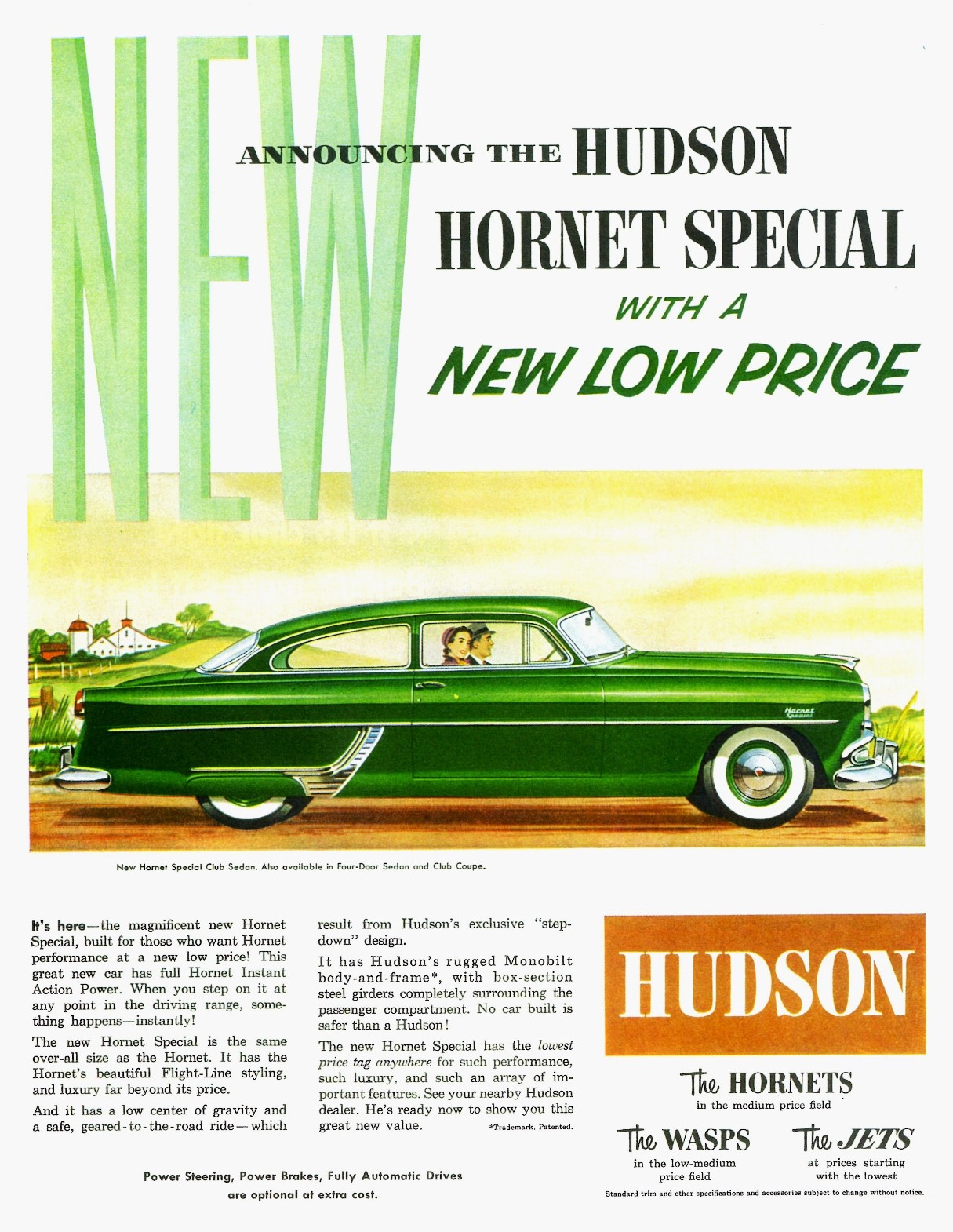 1954 Hudson Hornet Special Club Sedan | Flickr - Photo Sharing!