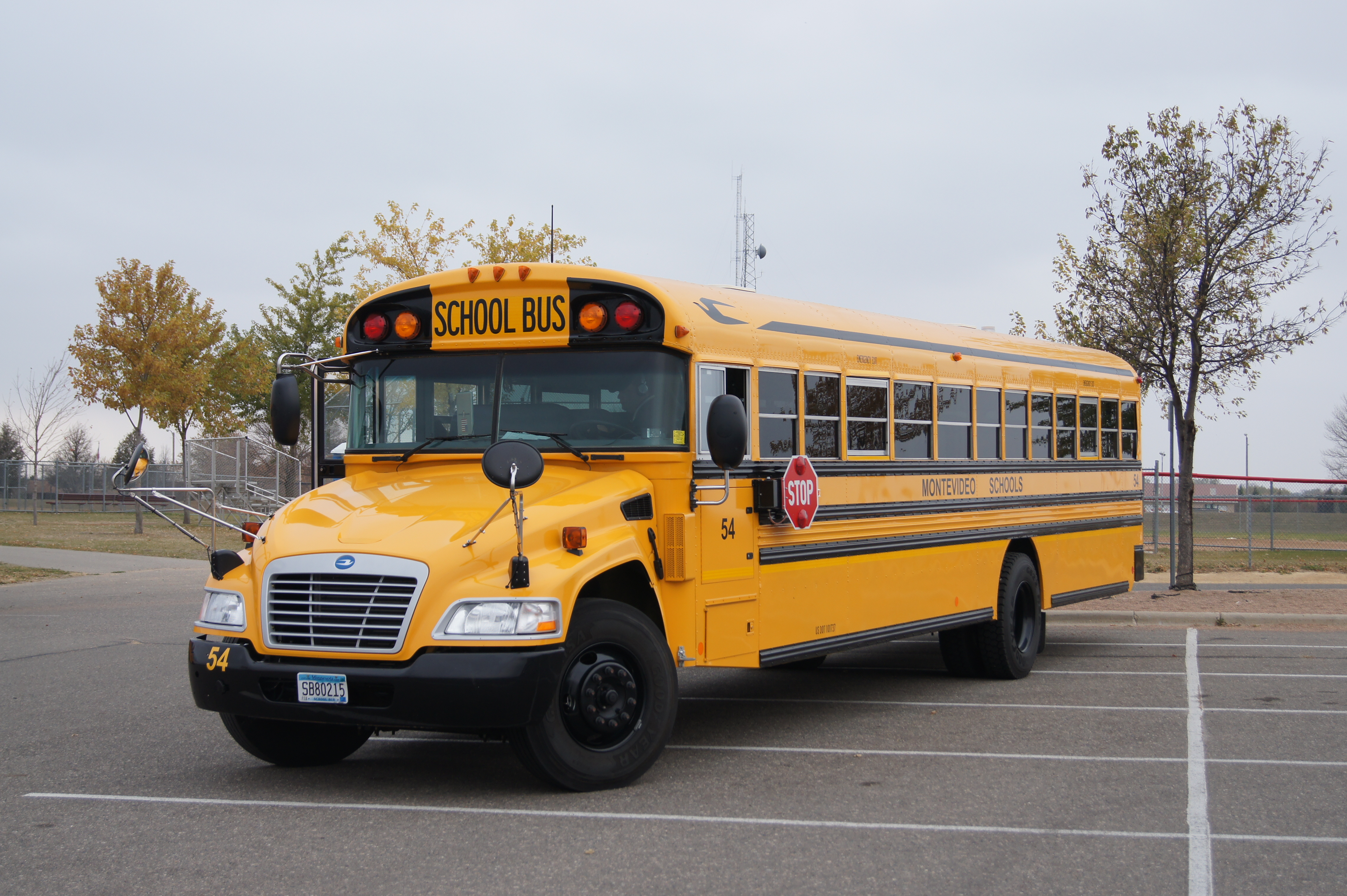 Blue Bird School Bus | Flickr - Photo Sharing!