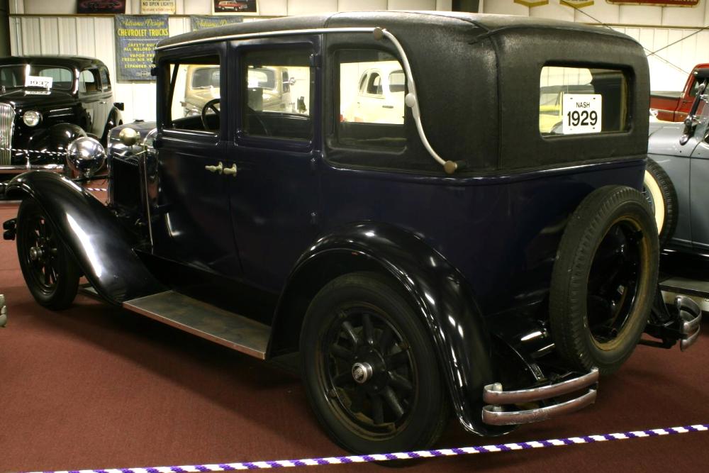 1929 Nash 4-Door Sedan