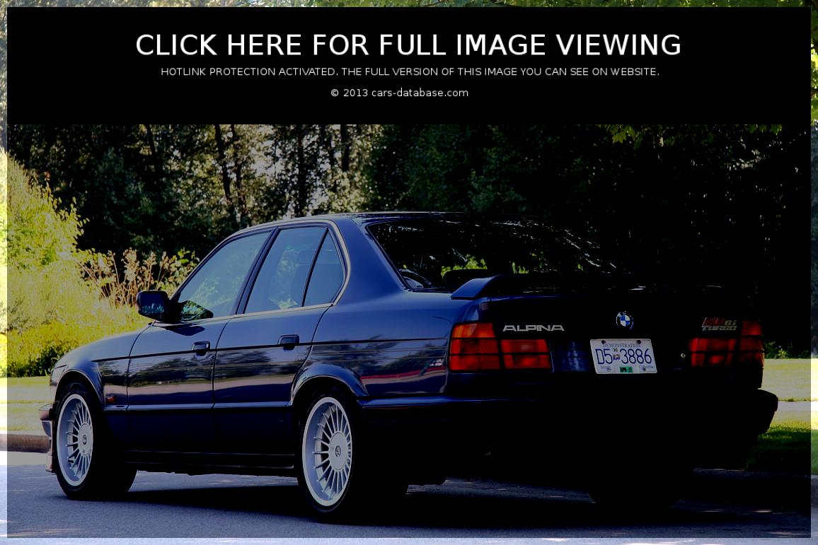 Alpina B10: Information about model, images gallery and complete ...