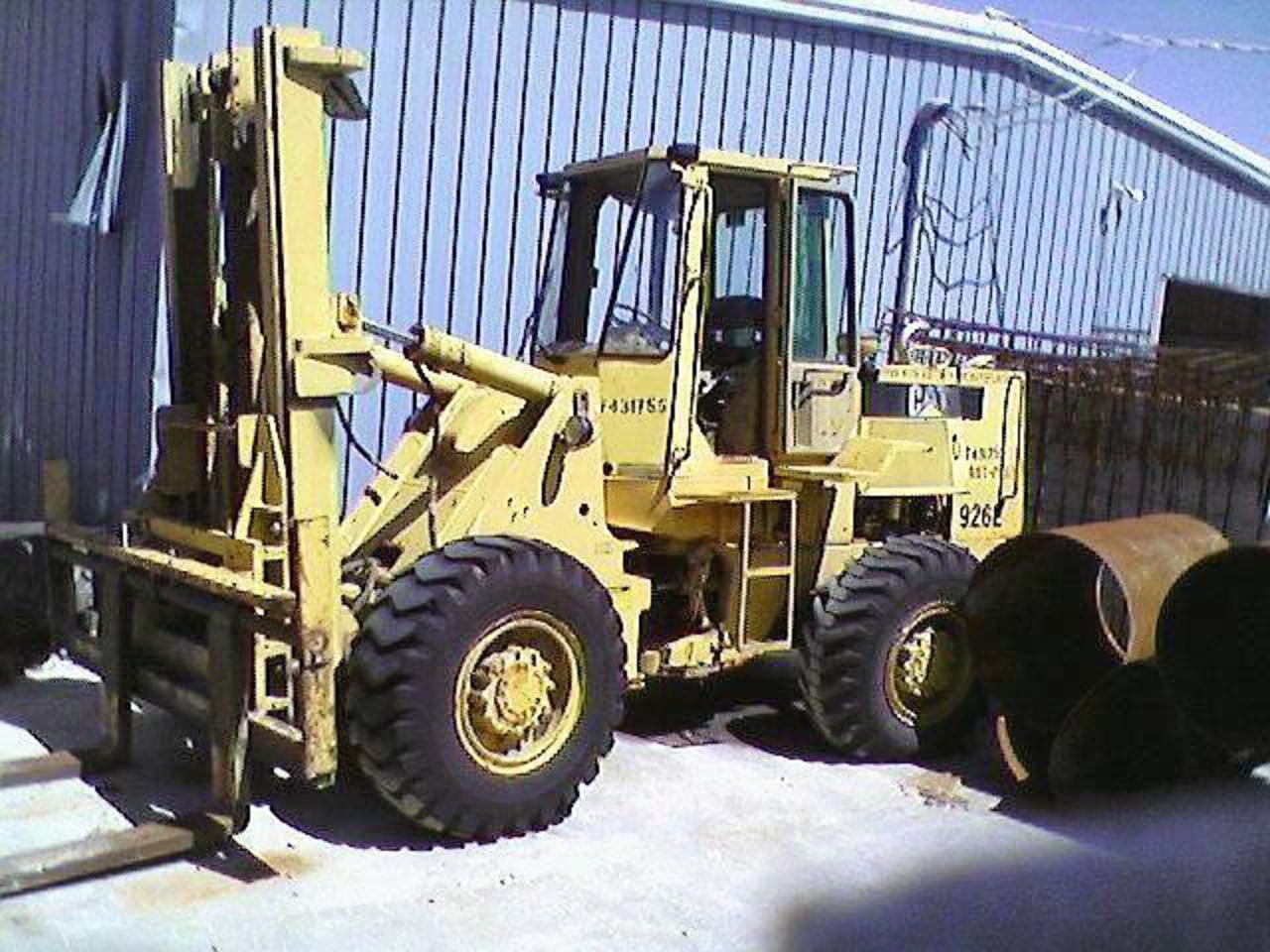 Sell Used Caterpillar 926e Wheel Loader, Wholesale Sell Used ...