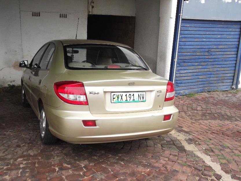 Kia Rio Rs 1.3 for sale R35000 neg. - Johannesburg - Cars ...