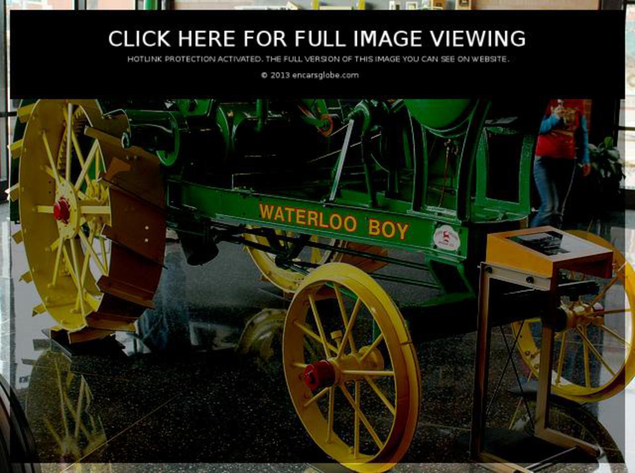 John Deere Kerosene Tractor Model N: Photo gallery, complete ...