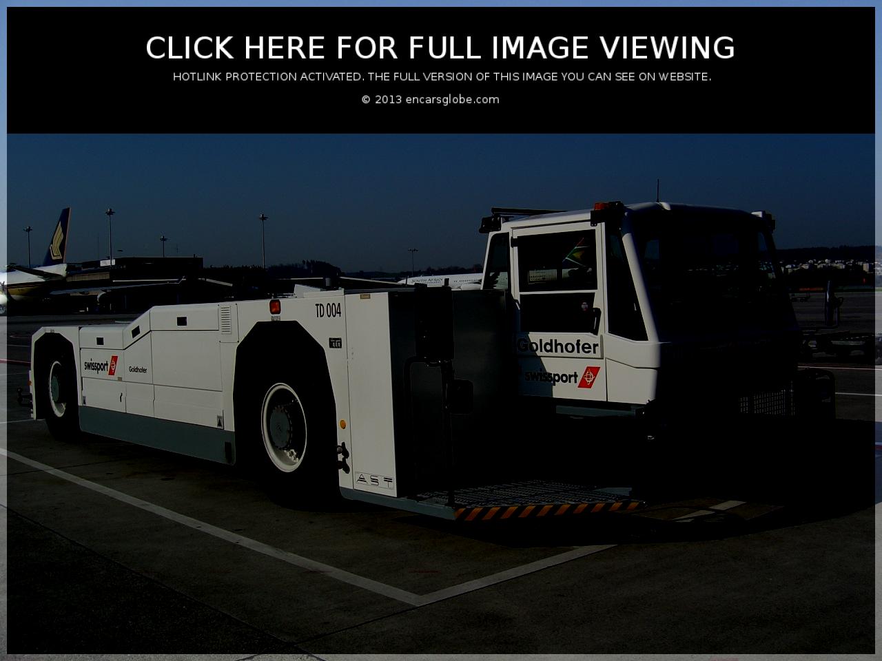 Goldhofer Push-back truck: Photo gallery, complete information ...