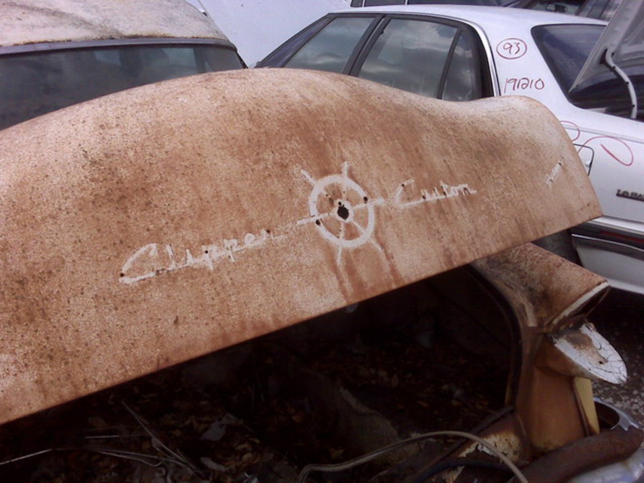 Junkyard '55 Packard Clipper Custom | Chevy Tech Blog & Discussion ...