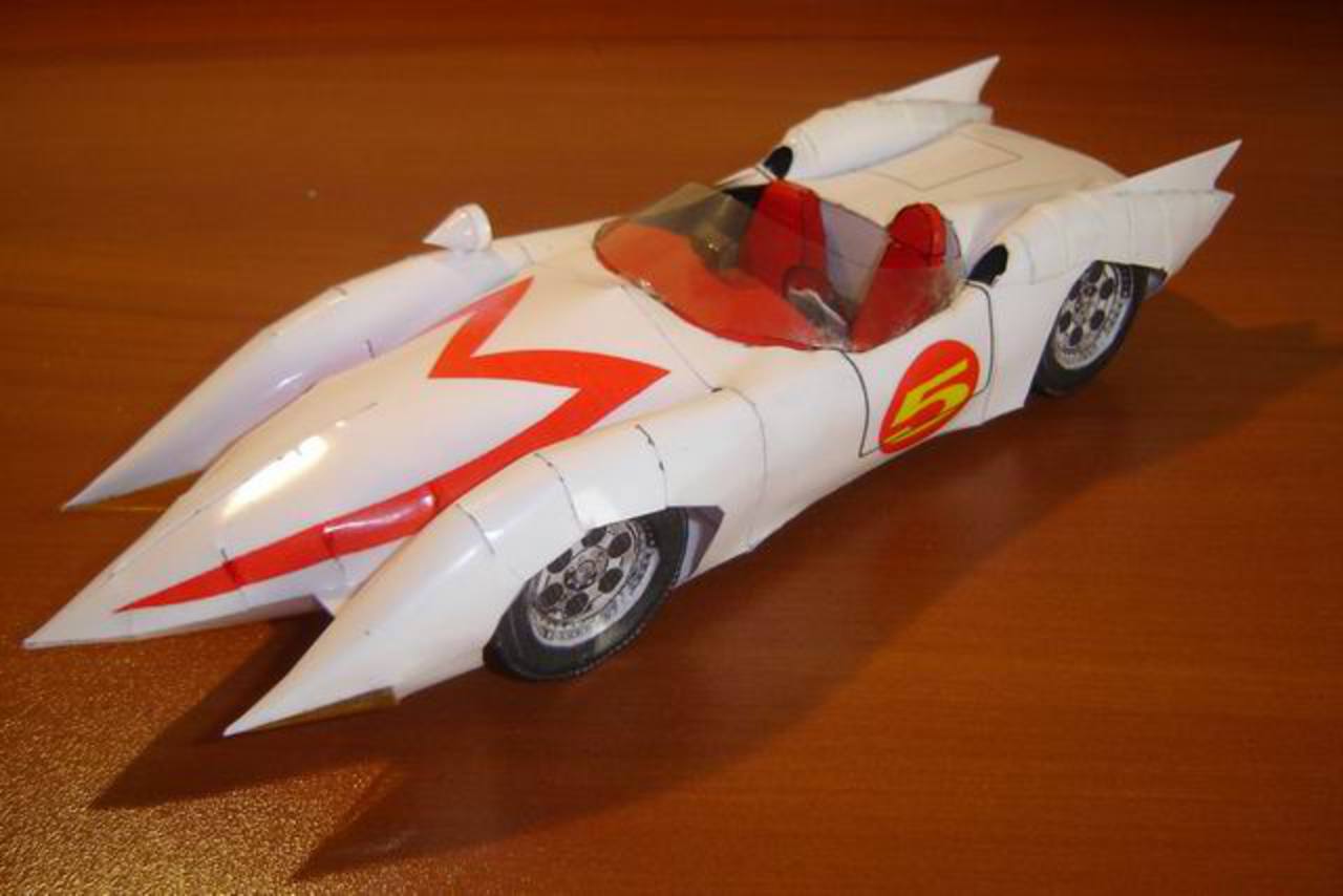 SPEED RACER MACH 5 now availible